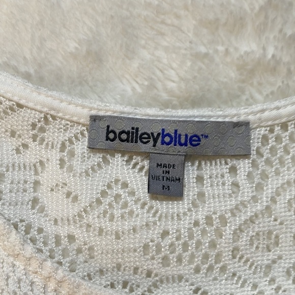 White‎ Bailey Blue Dress - Picture 3 of 3